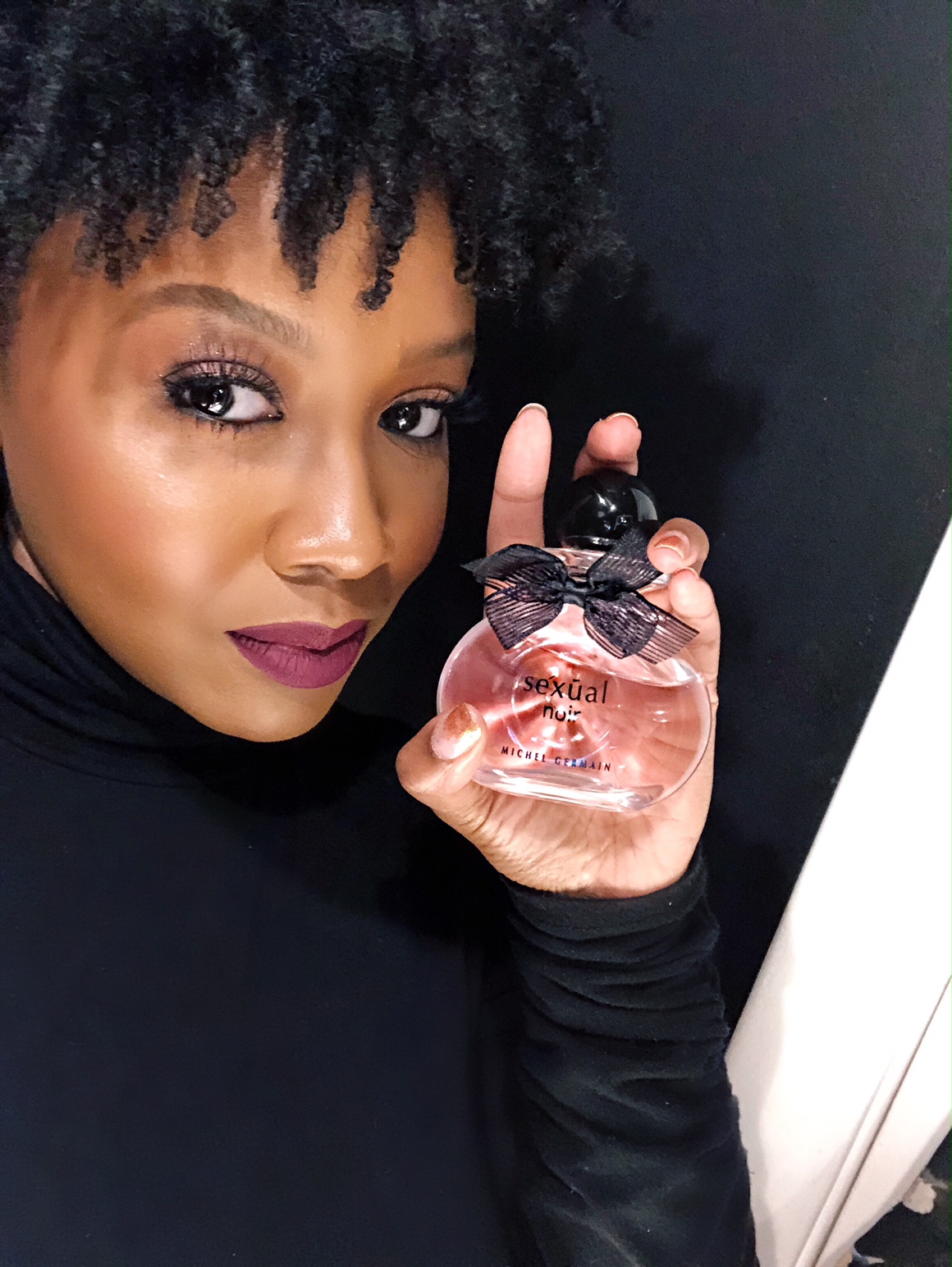 Rashida Banks Top DC Lifestyle Blogger Michel Germain Sexual Noir