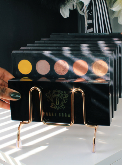 From Plate Rack to Makeup Palette Rack: Beauty Storage Solutions