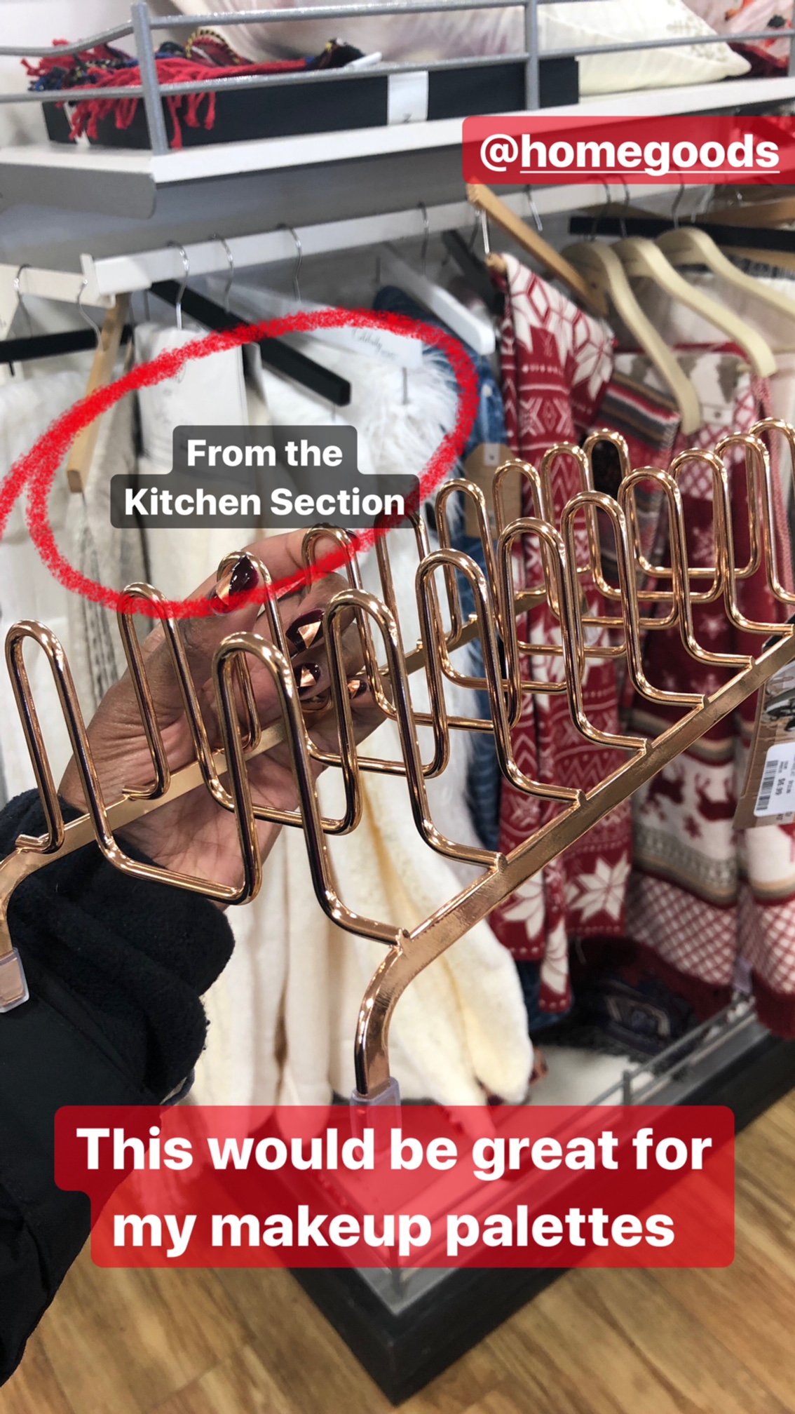 Plate Rack Shopping Photo