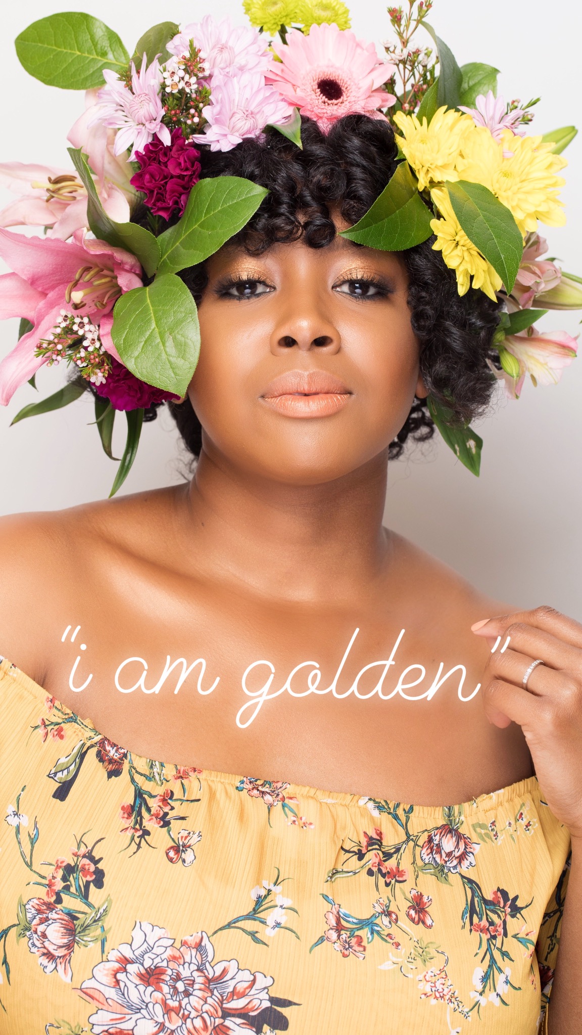 I AM GOLDEN lipstick color
