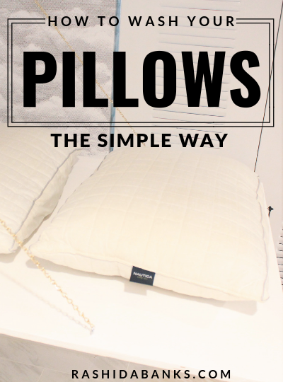 How to Wash Your Pillows: The Simple Way