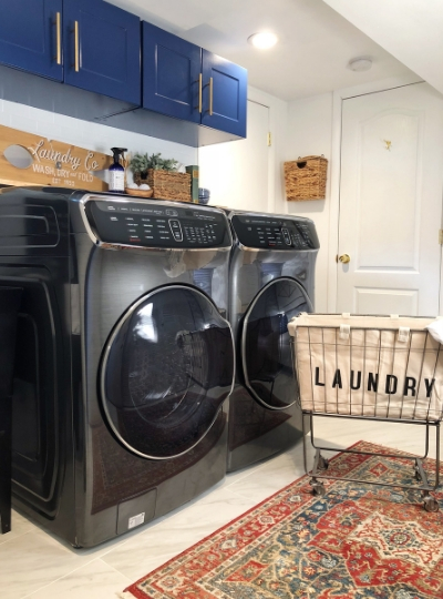 The Laundry Room Reno: With The Home Depot