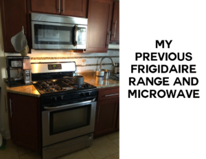 Before Frigidaire Range