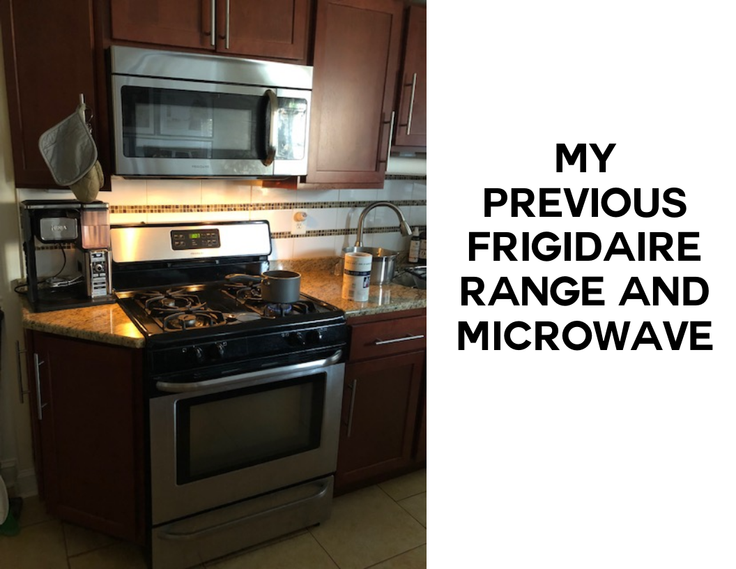 Before Frigidaire Range