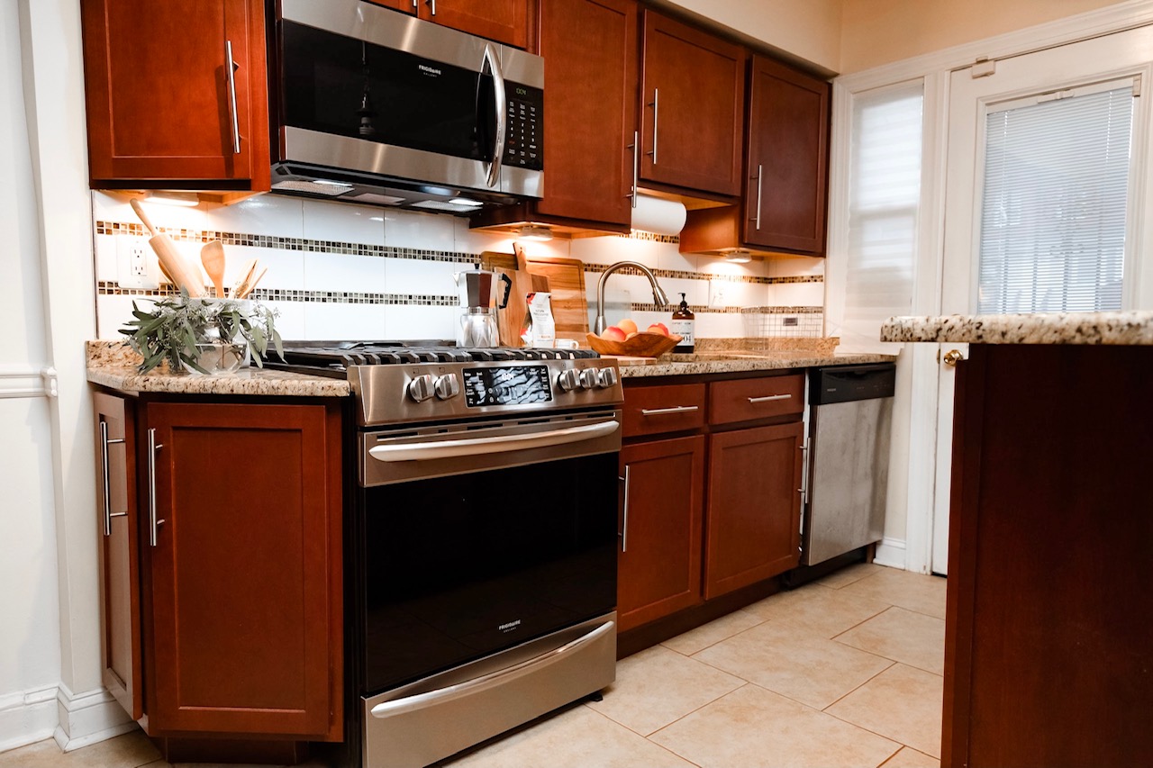 Frigidaire Range with Air Fry