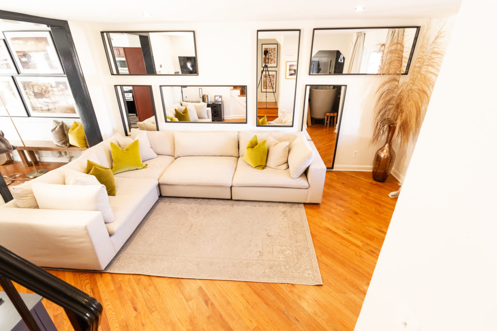 Left Arm Facing Goliath Modular Sectional