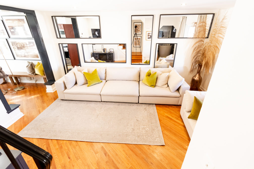 3 Pc Goliath Sofa Sectional Arrangement