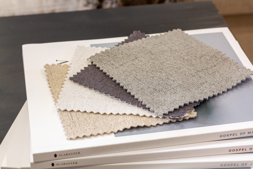 Fabric Swatches of Apt2B Goliath Modular Sectional