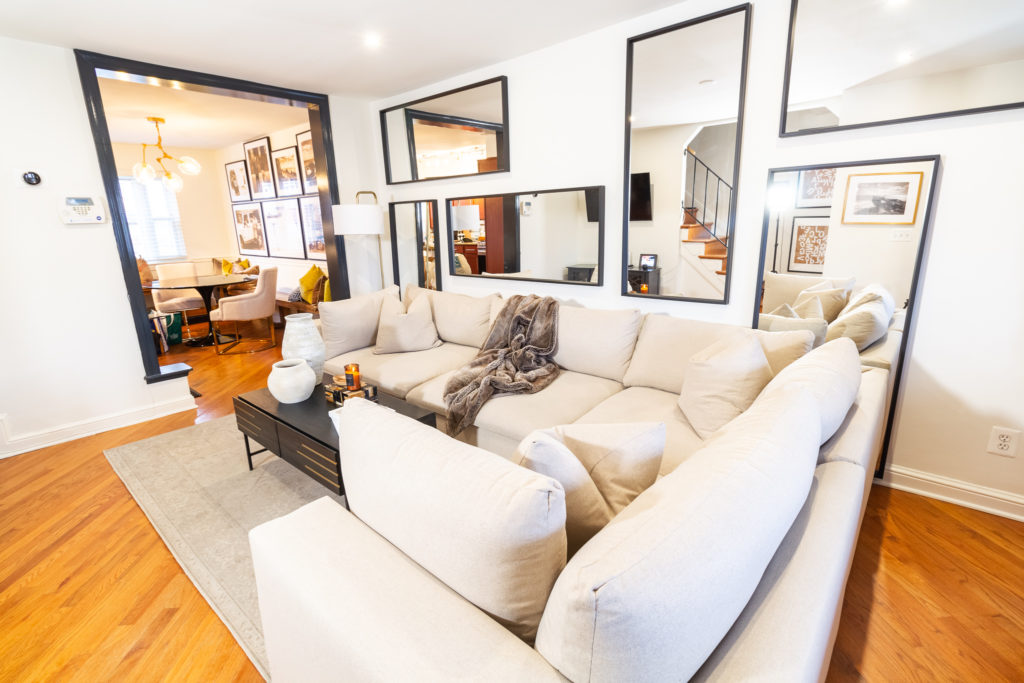 Apt2B 4pc Goliath Modular Sofa Sectional