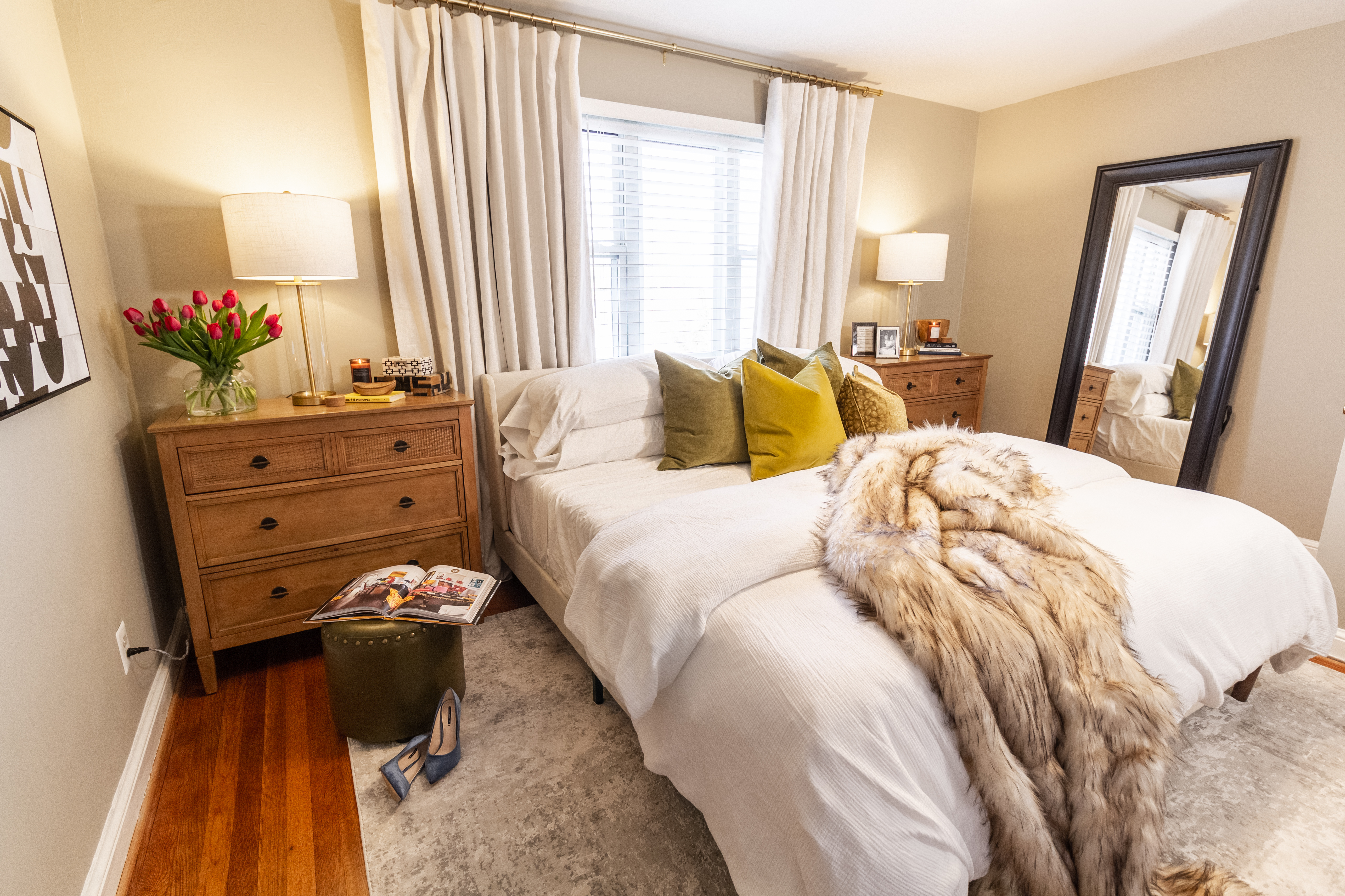 Rashida Banks Master Bedroom Makeover Picture 3