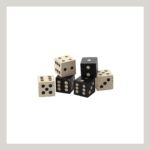 Decorative Wooden Dice Click to shop