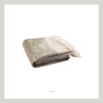 Throw Blanket with Tassels