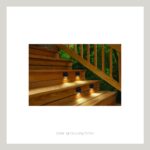 Outdoor Deck and Fence Solar lights