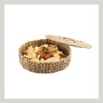 Outdoor Chip and Dip tray with Lid Top
