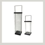 Black Outdoor Lantern