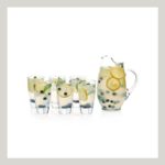 Glass Pitcher Set