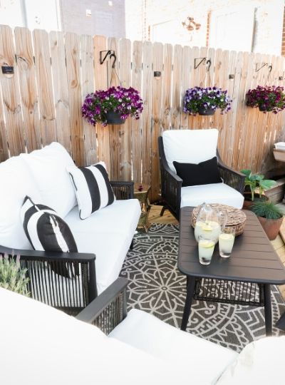 Small Backyard Extreme Makeover
