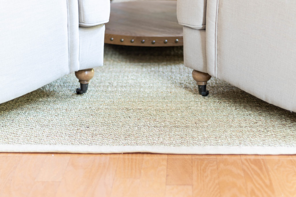 Woven Seagrass Rug