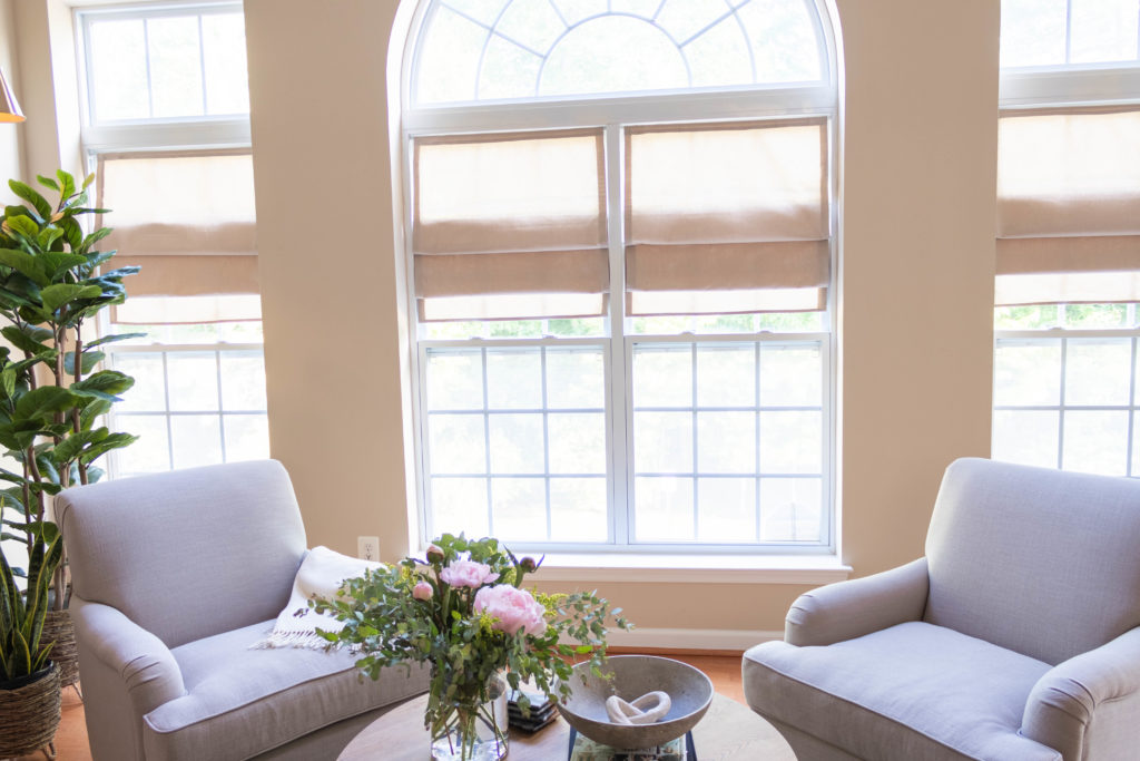DIY Roman Shades