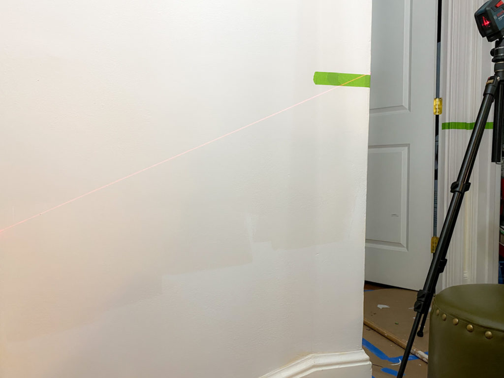 BEHR Color Trends 2021 Palette_ Rashida Banks_Bosch Laser_Frog Tape