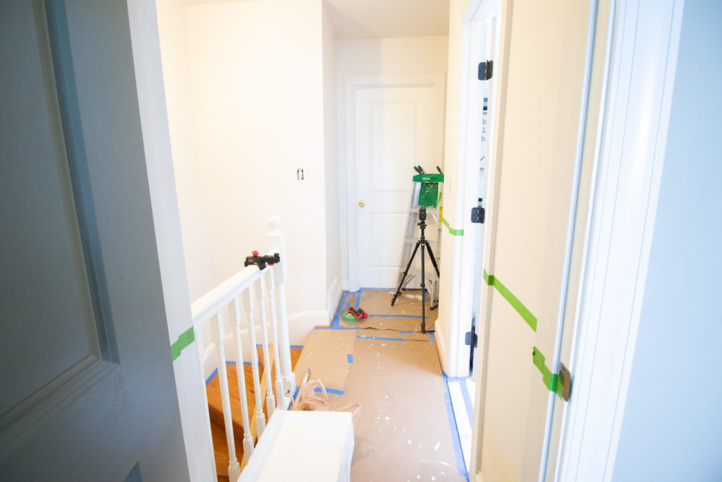 BEHR Color Trends 2021 Palette_ Rashida Banks_Laser and taping walls