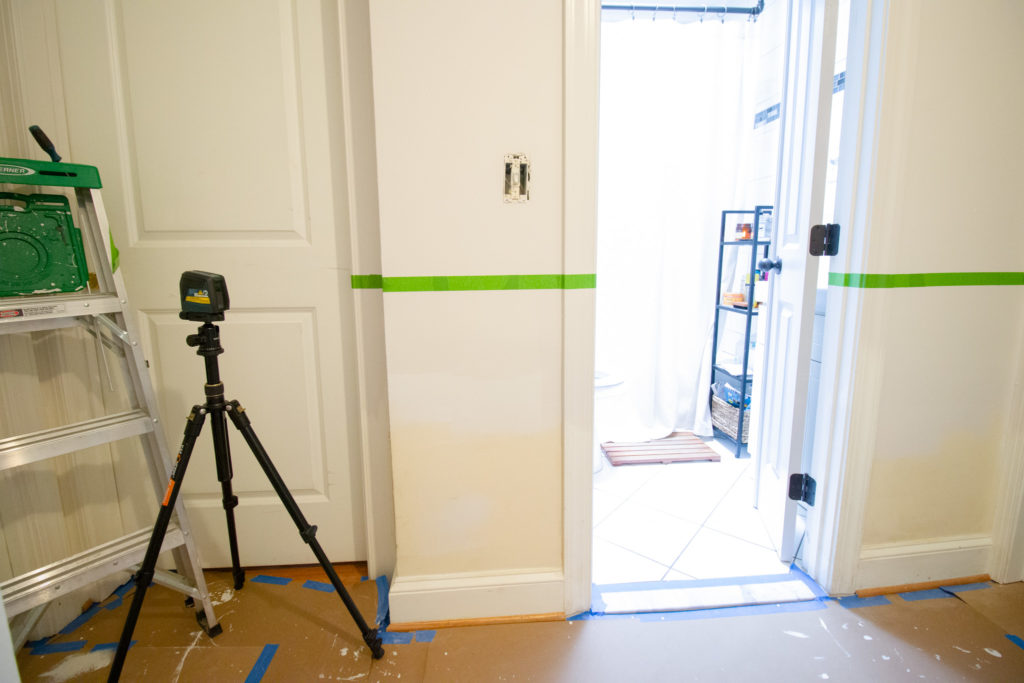 BEHR Color Trends 2021 Palette_ Rashida Banks_Taped walls_Frog Tape