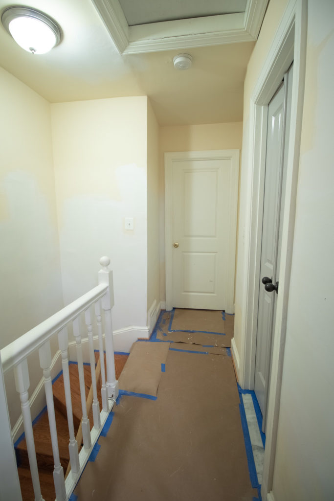 BEHR Color Trends 2021 Palette_ Rashida Banks_Before Photo