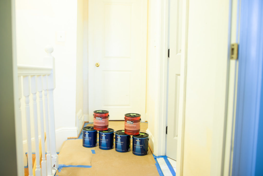 BEHR Color Trends 2021 Palette_ Rashida Banks_Paint cans