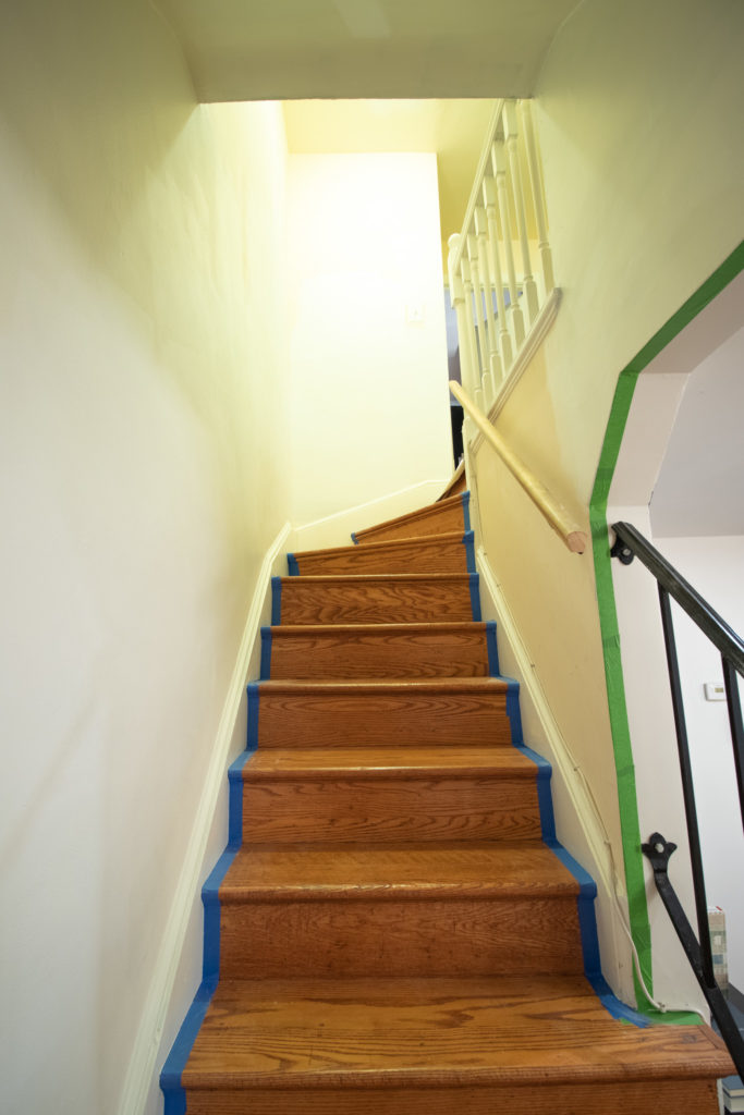 BEHR Color Trends 2021 Palette_ Rashida Banks_Before Photos