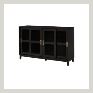 Black Buffet Sideboard