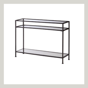 narrow console table sofa table