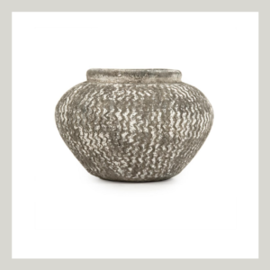 medium size cement bowl