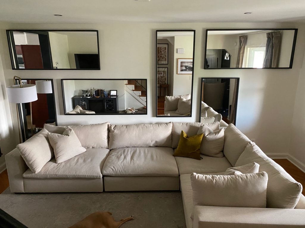 Rashida Banks_The Home Depot_Before Small Living Room_Unstyled
