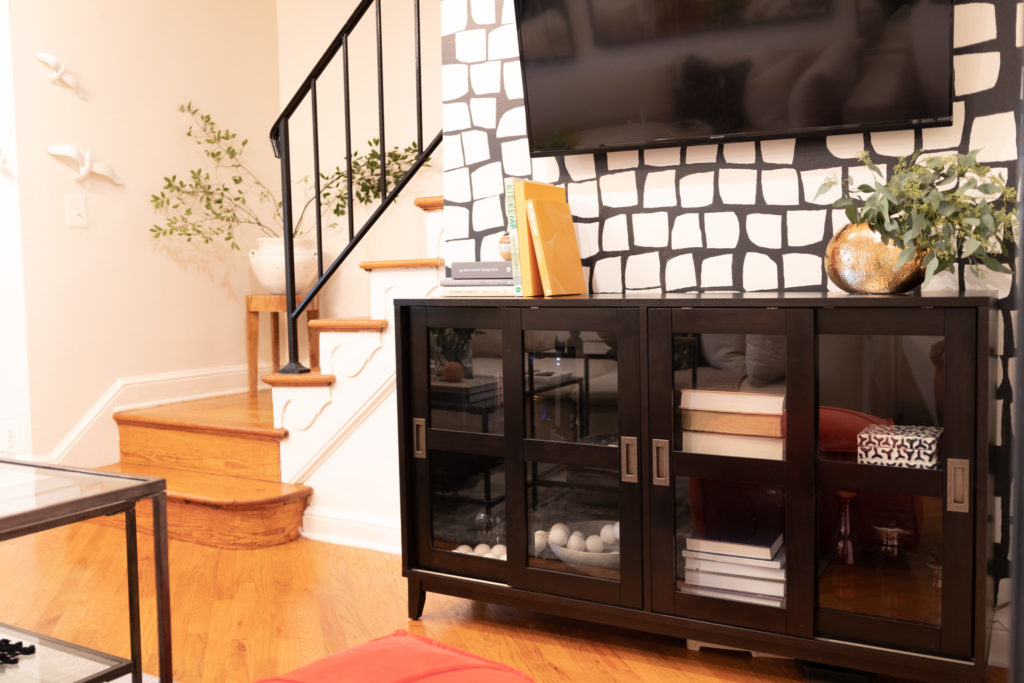 Rashida Banks_The Home Depot_TV Area_Sideboard