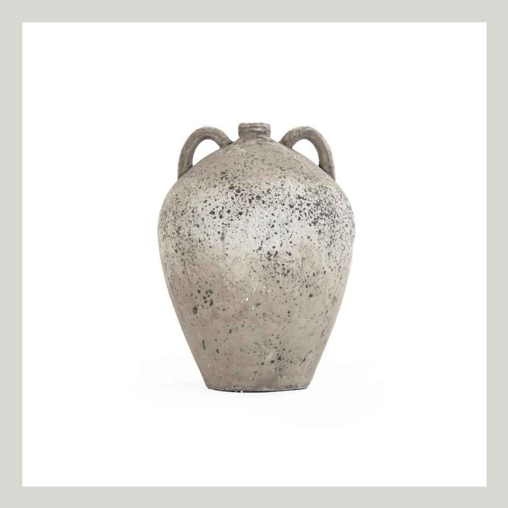 Large Gray vase Large Gray Vessel