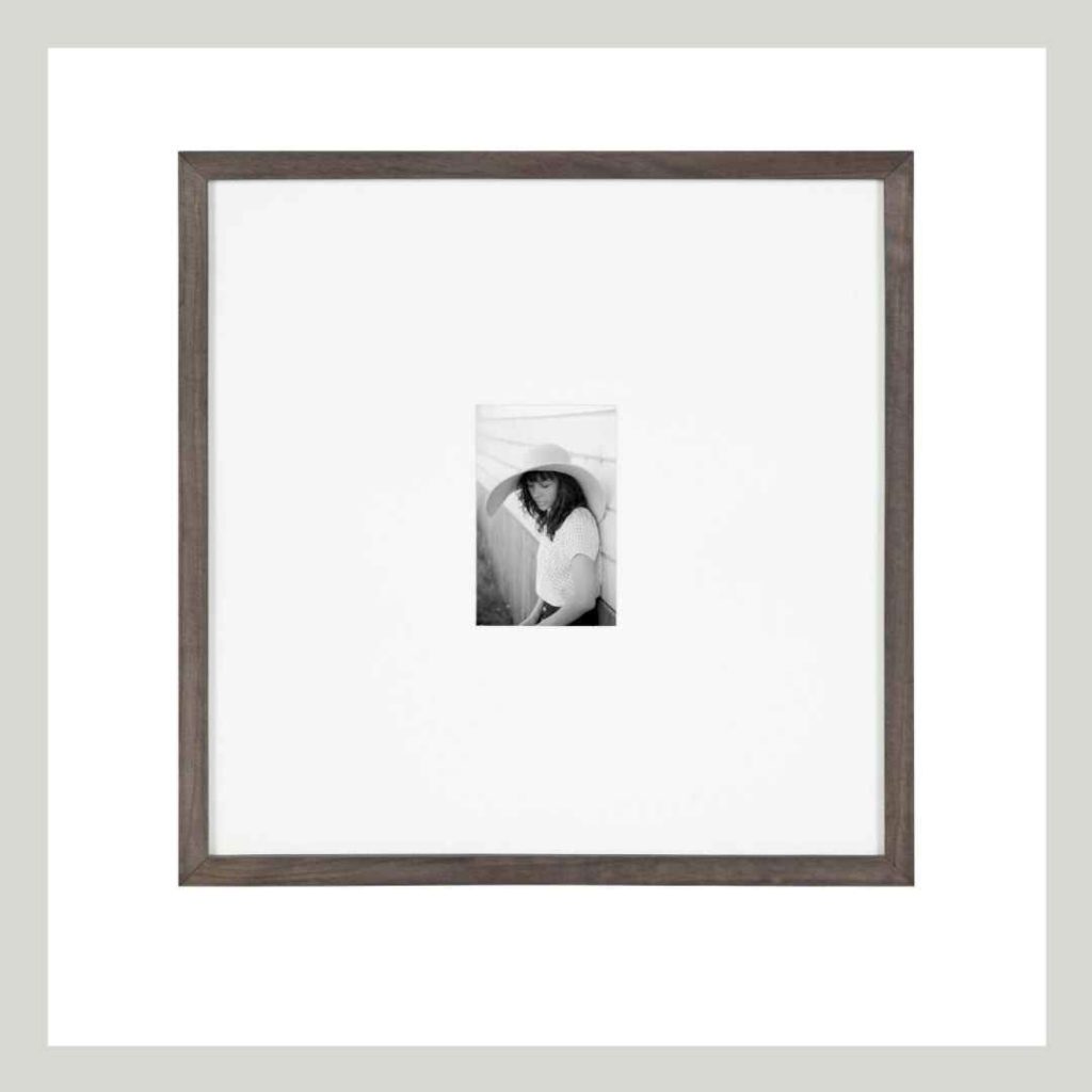 Wooden Picture Frame