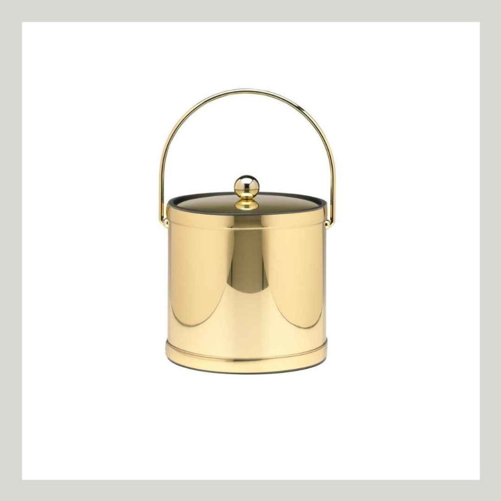 Gold Ice Bucket