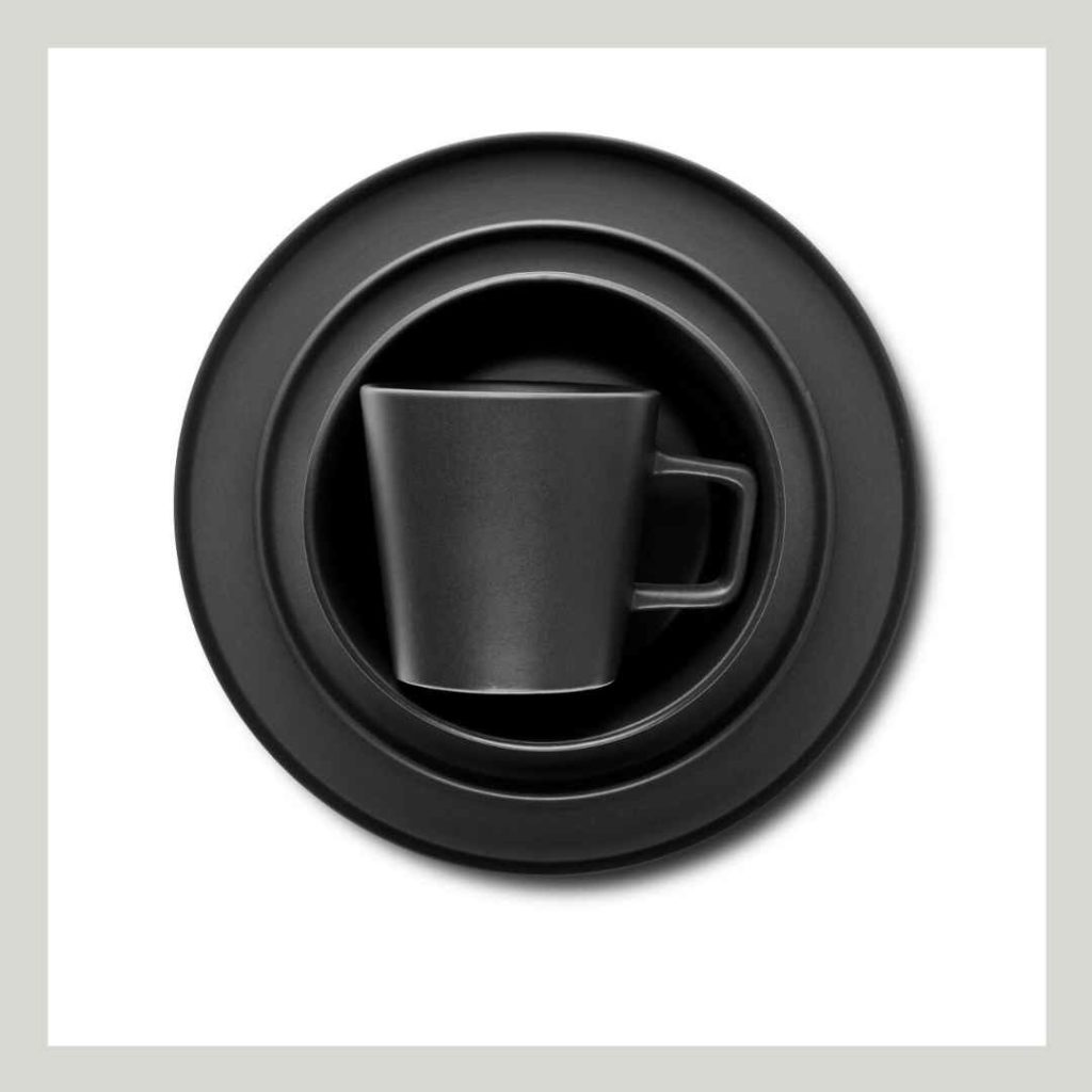 Black Stoneware Dinnerware