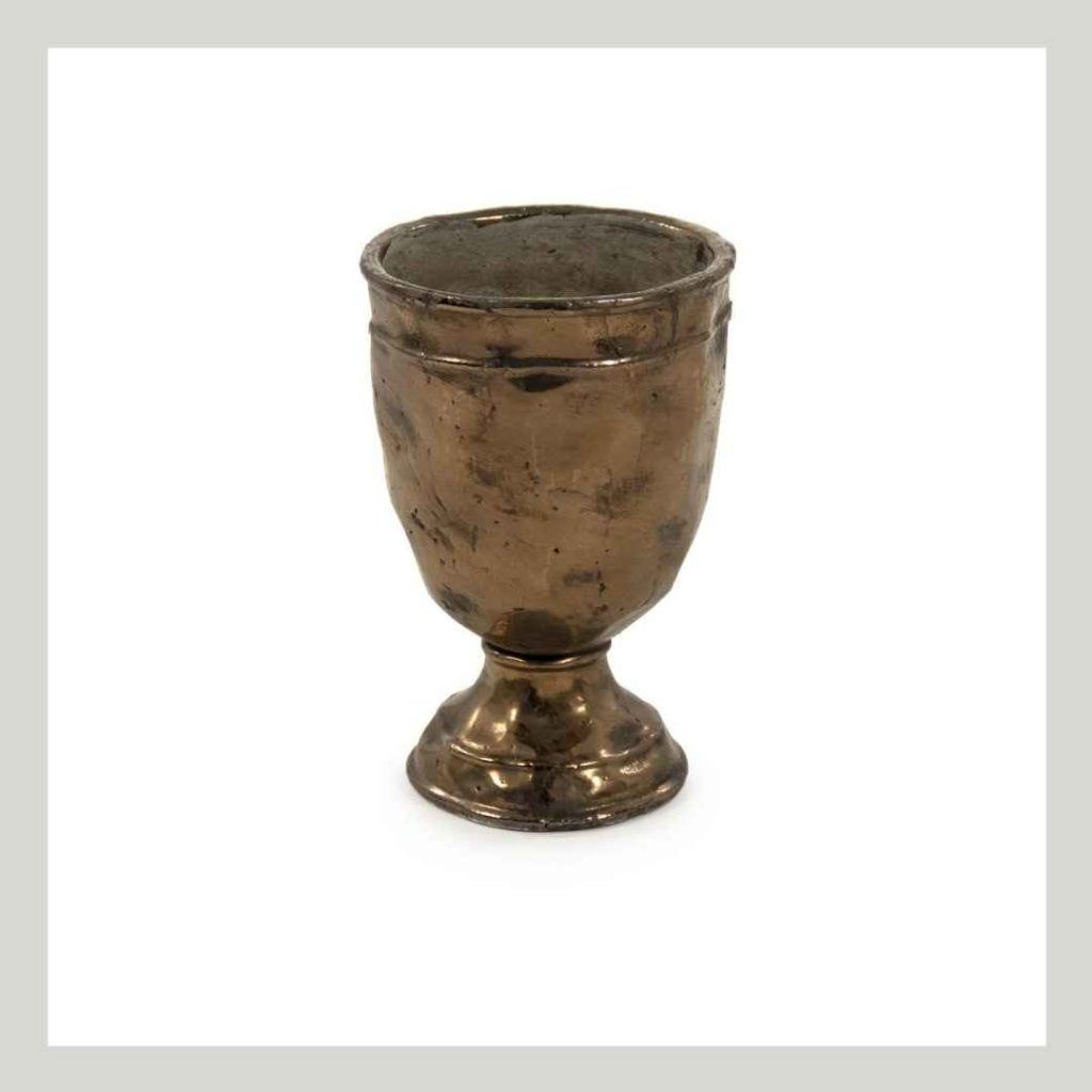 Gold Vase