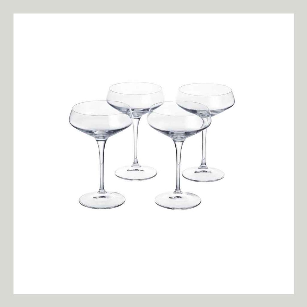 Cocktail Glasses Set of 4