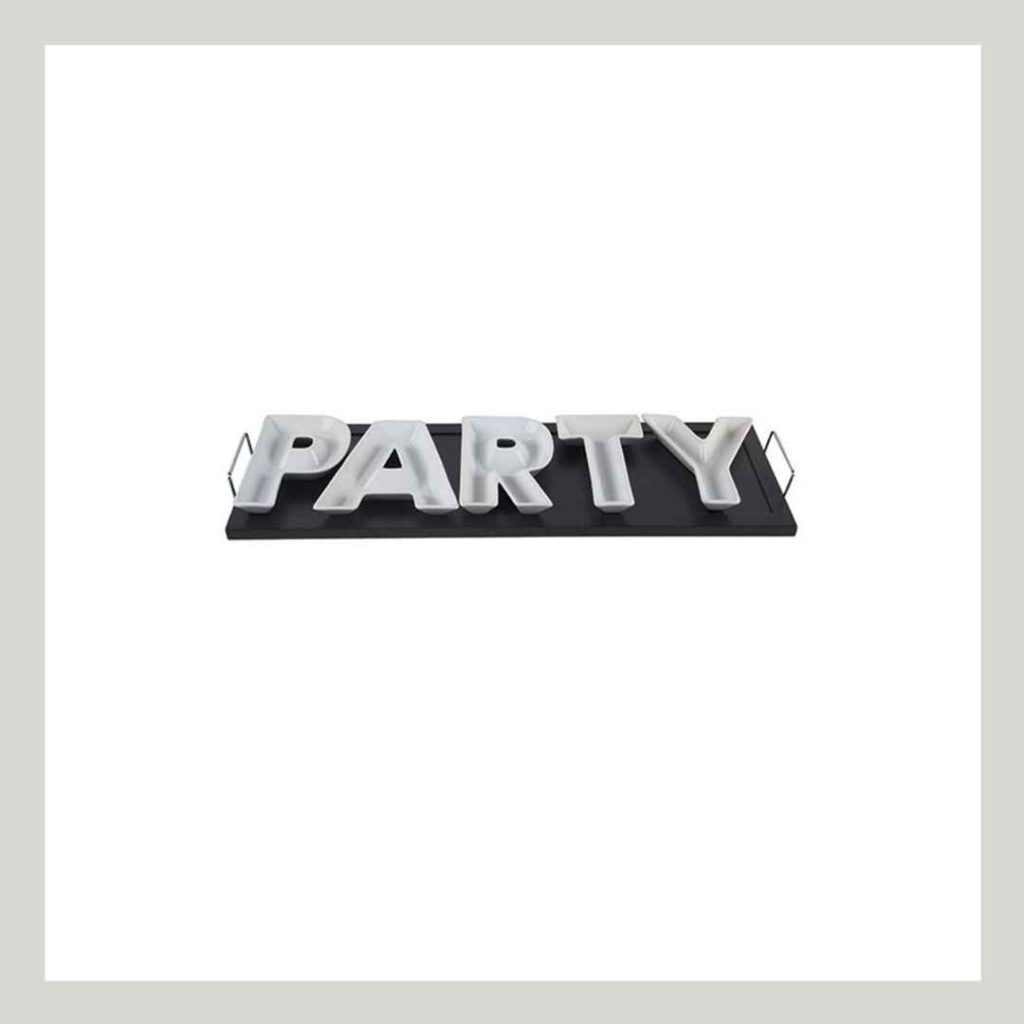 PARTY tray