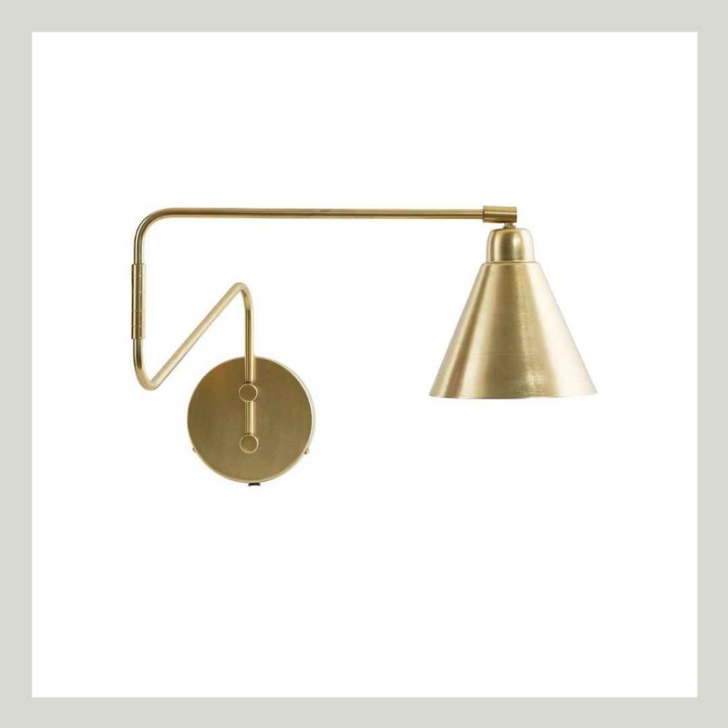 Brass Sconce Swivel