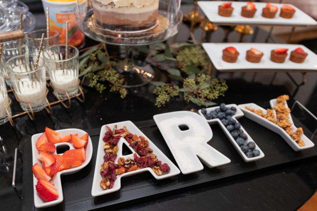 Dessert Table Setting for the Holidays 2020 from The Home Depot on Rashida Banks Blog