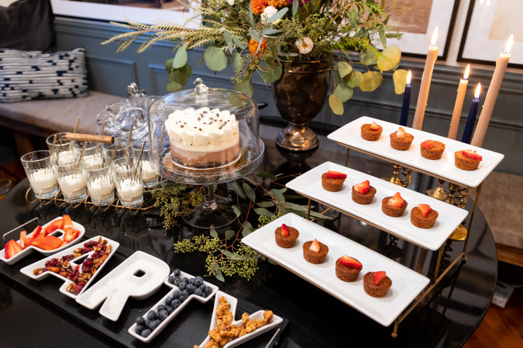 Dessert Table Setting for the Holidays 2020 from The Home Depot on Rashida Banks Blog
