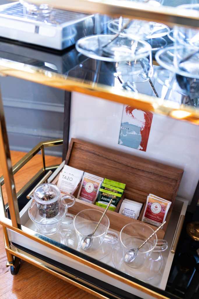 Tea Station from the Home Depot on Rashida Banks Blog