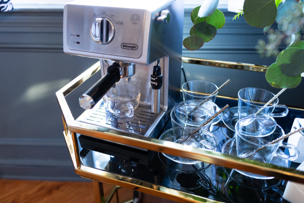 DeLonghi Espresso Maker from Home Depot on Rashida Banks Blog