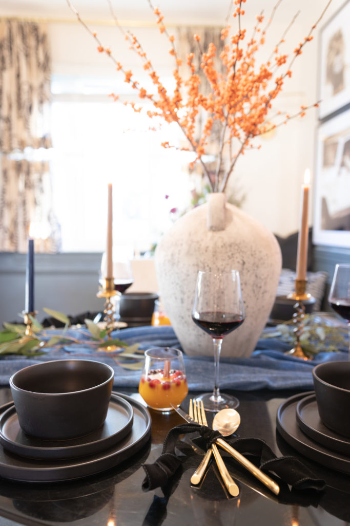 Gold Flatware from The Home Depot on Rashida Banks Blog