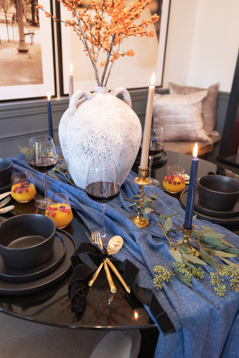 3 Easy Ways To Style Your Table For The Holidays