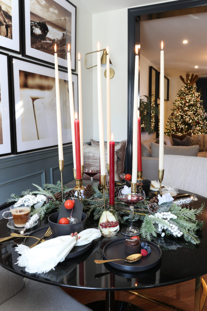 2020 Christmas Holiday Table