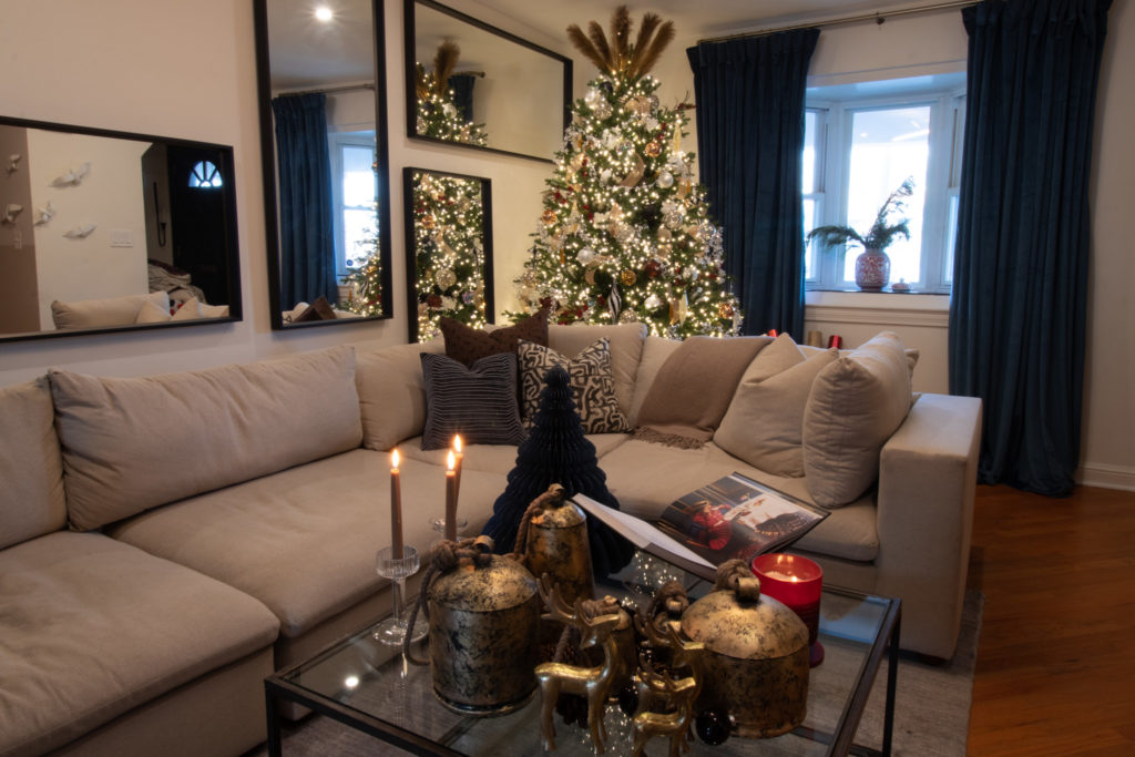 2020 Christmas Living Room Decor